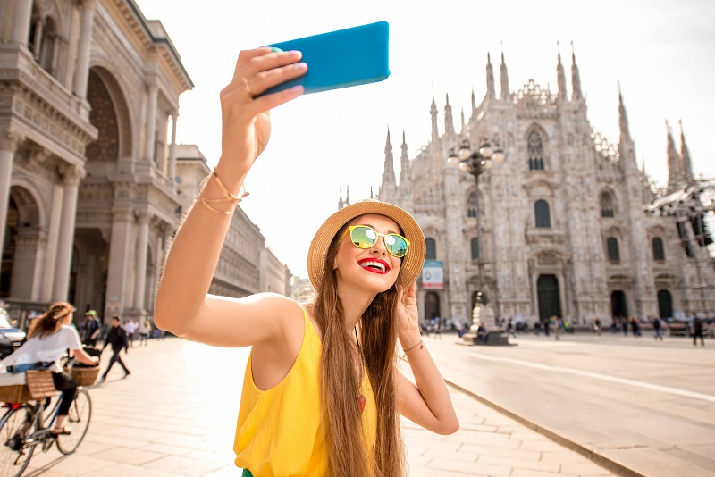 Selfie výlet